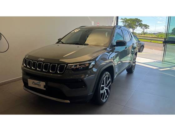 JEEP COMPASS 1.3 T270 TURBO FLEX LONGITUDE AT6